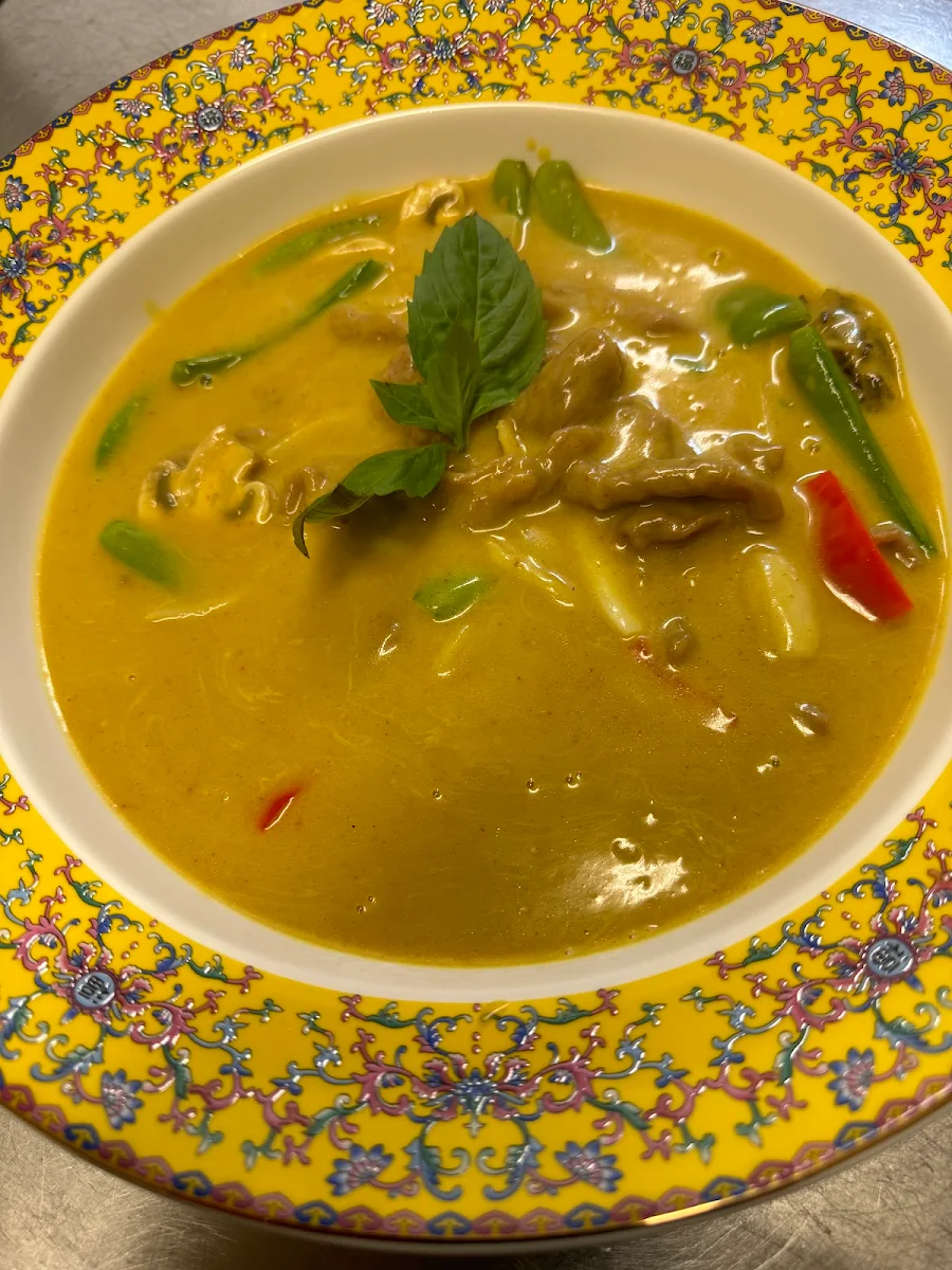 thai curry beef 咖哩牛肉